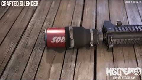 Miscreated: Version 1.0 - Crafted Silencer
