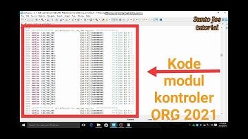 Kode STM32  | Modul controller ORG 2021