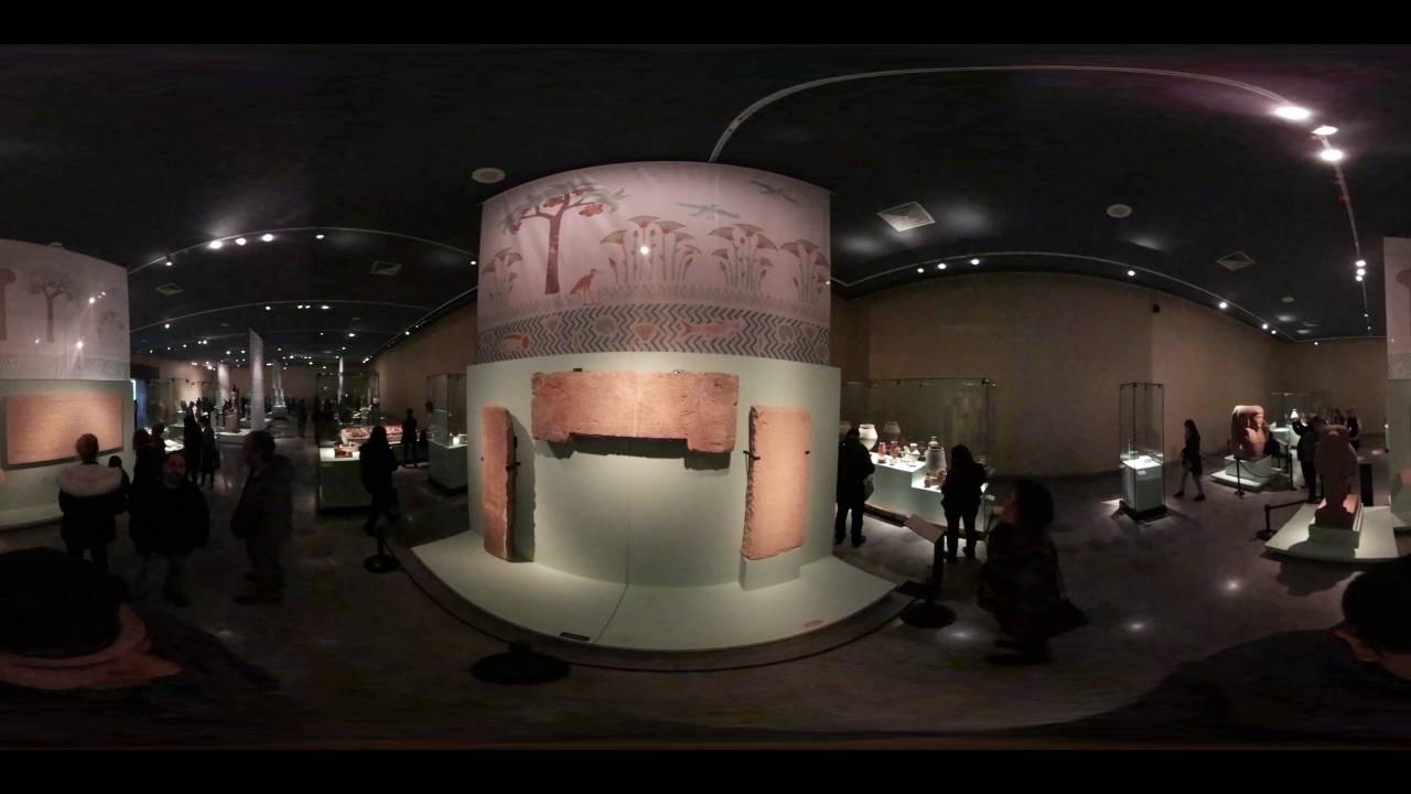 Visita Virtual 360 Museo Antiguo Egipto
