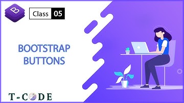 05 Bootstrap Buttons in Tamil