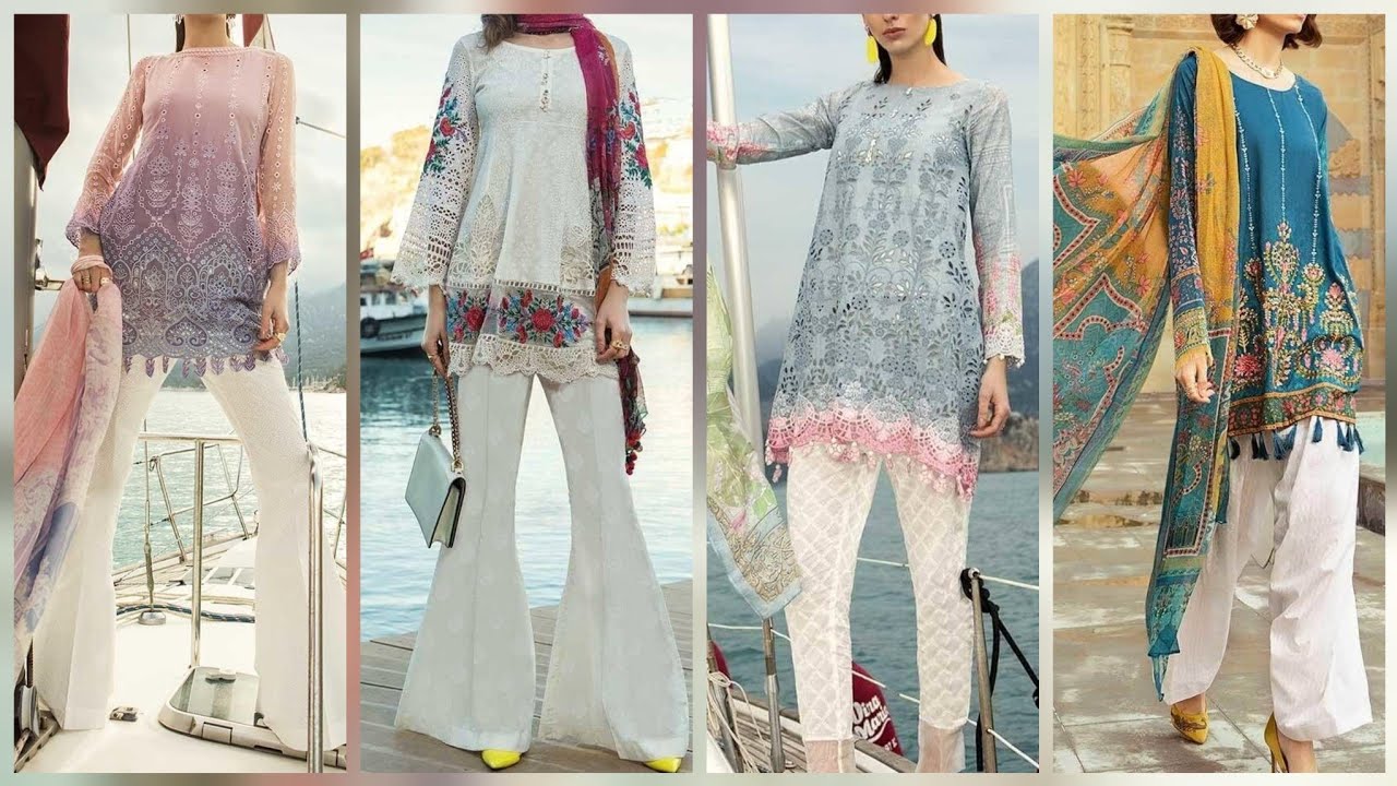 NEW Maria.B Luxury Embroidered Lawn Dresses 2019