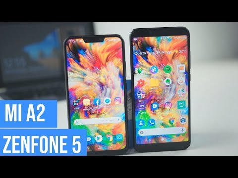 ZENFONE 5 VS XIAOMI MI A2: QUAL O MELHOR INTERMEDIÁRIO?