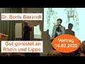 Vortrag Dr. Boris Burandt, Gut gerüstet an Rhein und Lippe. Ausrüstung römischer Legionäre