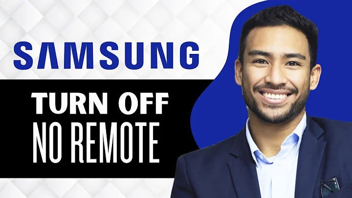 How to Turn Off Samsung Smart TV Without Remote (Full Guide)