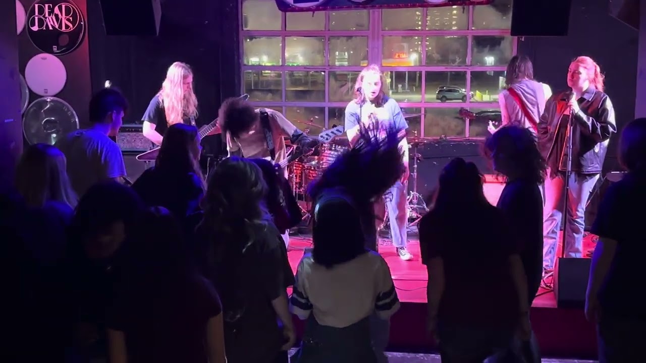 How Heavy This Axe - The Sword - School of Rock Germantown House Band Hi-Tone Memphis 1-16-2025
