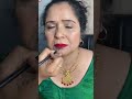 25 Anniversary Makeup❤️Mature Skin Makeup🥰😍#shorts #youtubeshorts #makeup #beauty #makeuptutorial