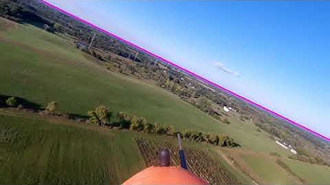 A fairly robust method for horizon detection. Demo #3.