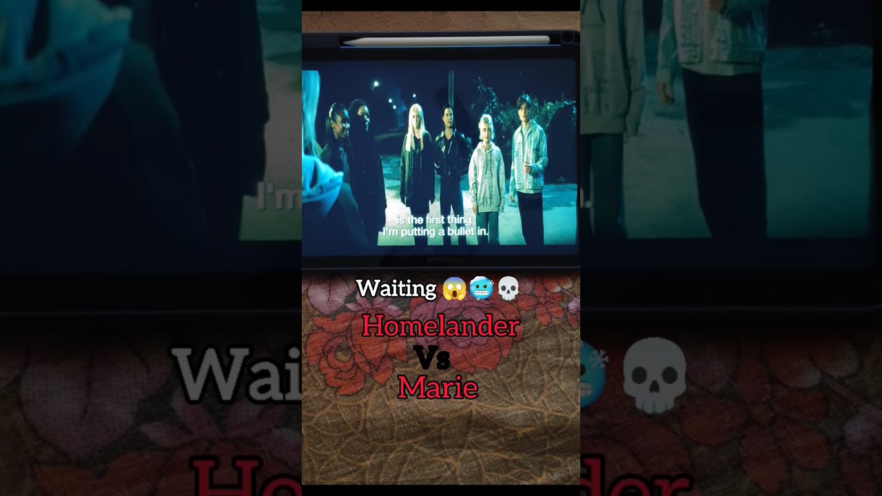 Gen V last scene |  the boys | Gen V vs the boys | Homelander scene 