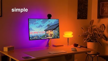 my desk setup for 2025 