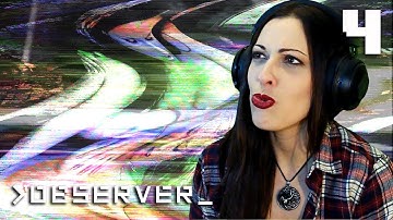 OBSERVER Walkthrough Part 4 - Scrambled