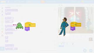Make story with Scratch 3 - Frog Prince (Coding for kids) screenshot 5
