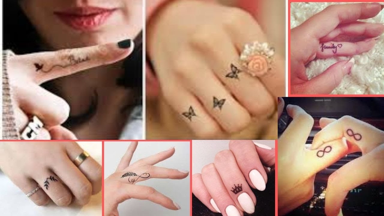 Top more than 88 unusual finger tattoos best