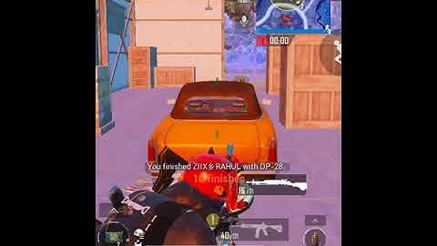 BGMI DP-28 GOD #short