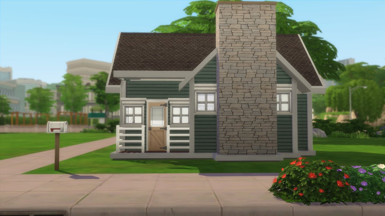 I tried to build a house in 10 mins in the Sims 4...Spoiler alert I ...