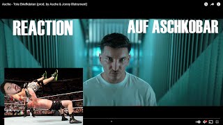 Asche - Tote Briefkästen (prod. by Asche & Jonny Illstrument) REACTION I versteckte Nachrichten ?