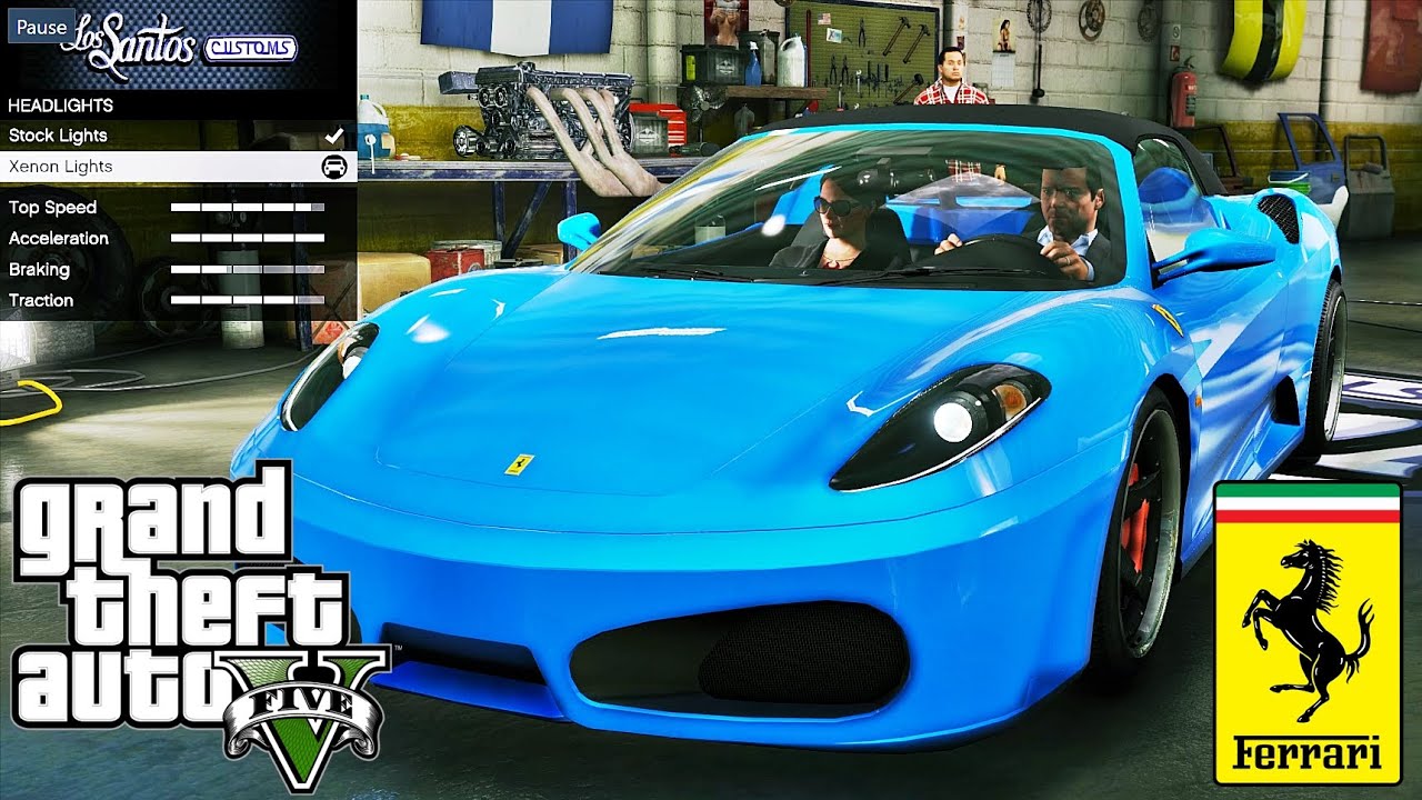 Ferrari F430 Spider Youtube