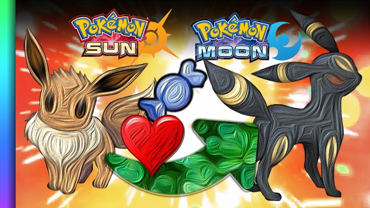 How To Evolve Eevee Into Umbreon In Pokemon Sun And Moon