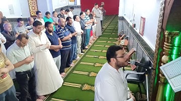 صلاةالقيام ٢١رمضان١٤٤٠بمسجد أحباب النبي بشربين دقهلية مصر ٢٥مايو٢٠١٩ سورة الرعد