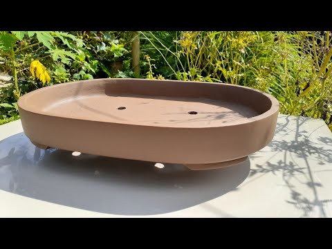 Cara membuat Pot Bonsai Oval menggunakan Mold PVC
