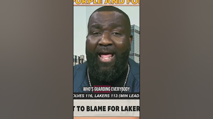 Perk isn’t happy about the Lakers’ Game 4 loss to the Timberwolves 👀