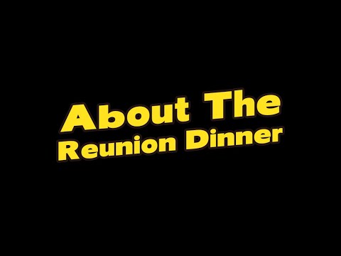 About the Reunion Dinner，I have something to say .关于年夜饭，我有话想说 | 曼食慢语