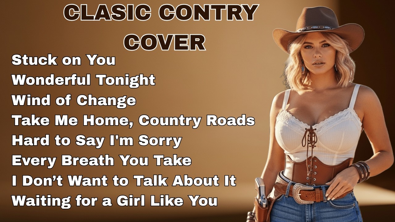 Stuck On You, Wonderful Tonight, Wind of change | Classic Country | Timeless 60s 70s 80s Relax Music