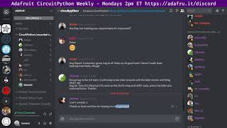 Adafruit CircuitPython Weekly - May 29th, 2018 @adafruit #adafruit