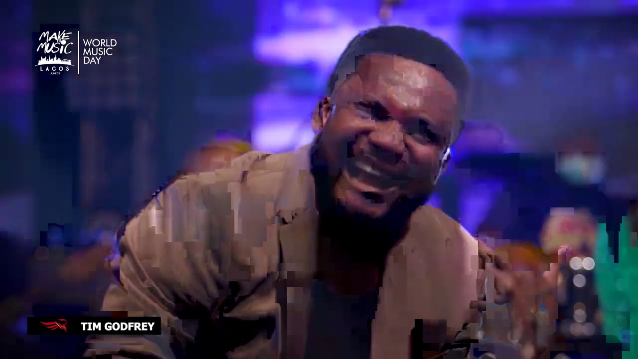 TIM GODFREY- AGIDIGBA (LIVE)