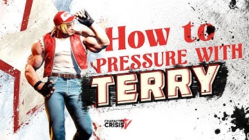 Terry Blockstrings - Street Fighter 6