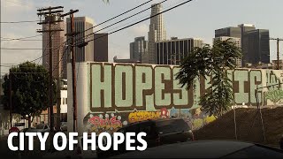 L.A. Roller Graffiti | City of HOPES (feat. SERCH & SHIE)