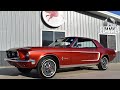1968 Mustang Coupe Review &amp; Test- Drive