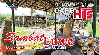 SAMBAT LUWE Kedungkandang || Cafe Baru yang Hits di Kota malang