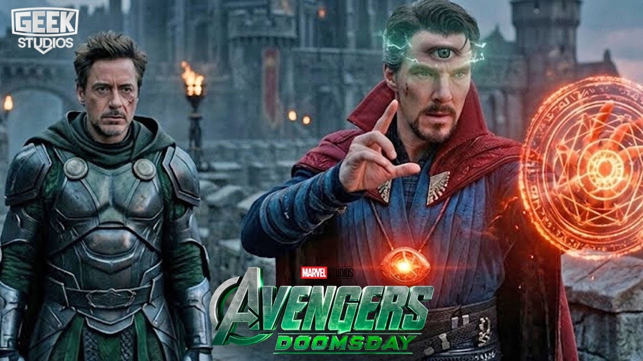 MASSIVE PLOT TWIST LEAK IN AVENGERS DOOMSDAY! NEW DOCTOR STRANGE 3 STORY!