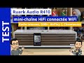 Ruark audio r410  test de la minichane hifi connecte wifi airplay 2 dab chromecast tunein