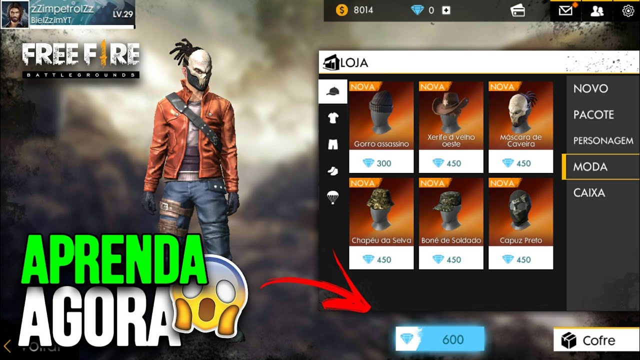 Hack Para Ganhar Diamantes Free Fire For Ios