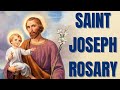 The saint joseph rosary  with virtual rosary beads  meditations