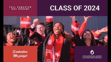 2023-2024 Güz Dönemi Mezuniyet Töreni/ 2023-2024Fall Semester Graduation Ceremony Video 4