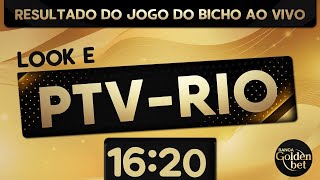 Resultado JOGO DO BICHO PT-RIO PTV-RIO AO VIVO | LOOK GOIÁS AO VIVO 16:20 - 07/05/2024