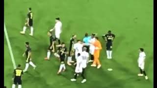 Cristiano Ronaldo red card cartão vermelho - Valencia x Juventus