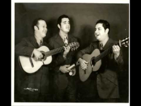 Trio Los Caciques con Tito Lara- Muchacha de ojazo...