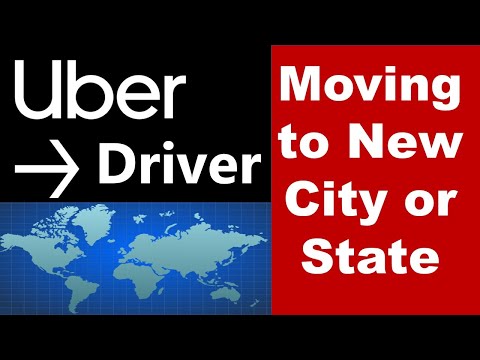 How To Request A City Switch In The Uber Driver App