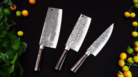 ComBo 3 Dao Chặt Thái Lọc - Hàng Chuẩn Của HTX Dao Phúc Sen