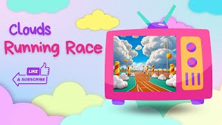 Clouds Running Race- Olympics 2024 | Types of clouds