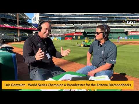 A's Cast Live: Friend of the Program Luis Gonzalez Returns to the