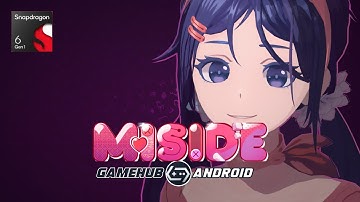 Miside Android Gamehub | Snapdragon 6 Gen 1 Gamehub/Gamefusion Emulator Test | Download Link