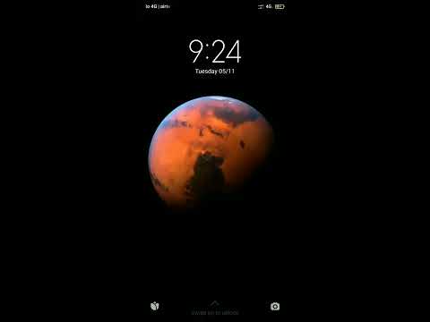 Mars live wallpaper for Android. Mars free download for tablet and phone.