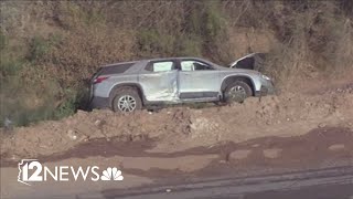 SR 87 reopens after fiery crash near Gilbert Road