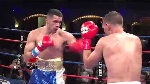 Ramon De La Paz vs  Larry Yanez - Night of Champio...