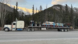 Trucking the Alaska Highway! Day 5 on our trip back home
