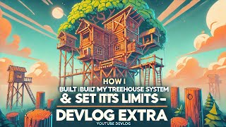 How I Built My Treehouse System & Set Its Limits – Devlog Extra